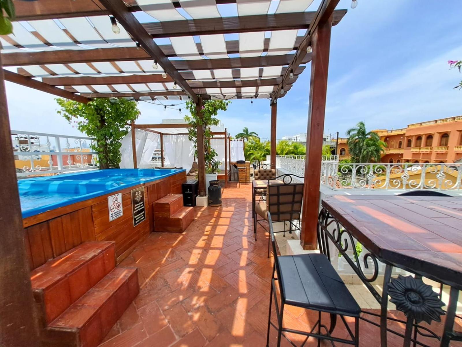 Life Is Good Cartagena Hostel Εξωτερικό φωτογραφία