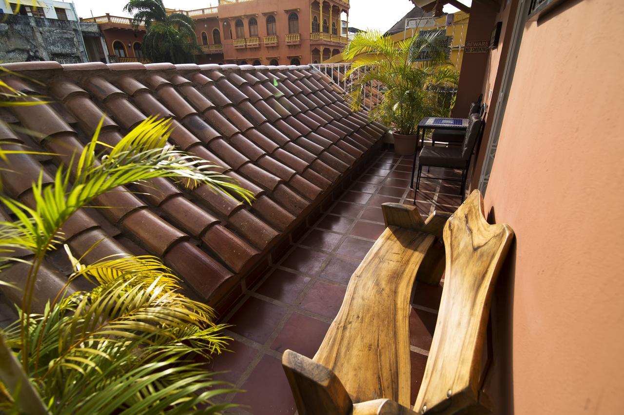 Life Is Good Cartagena Hostel Εξωτερικό φωτογραφία