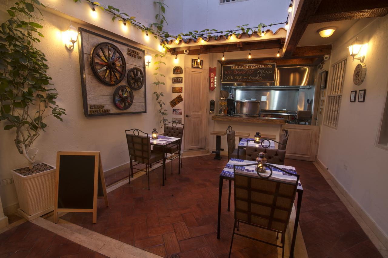 Life Is Good Cartagena Hostel Εξωτερικό φωτογραφία