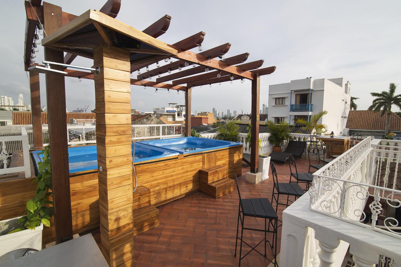 Life Is Good Cartagena Hostel Εξωτερικό φωτογραφία