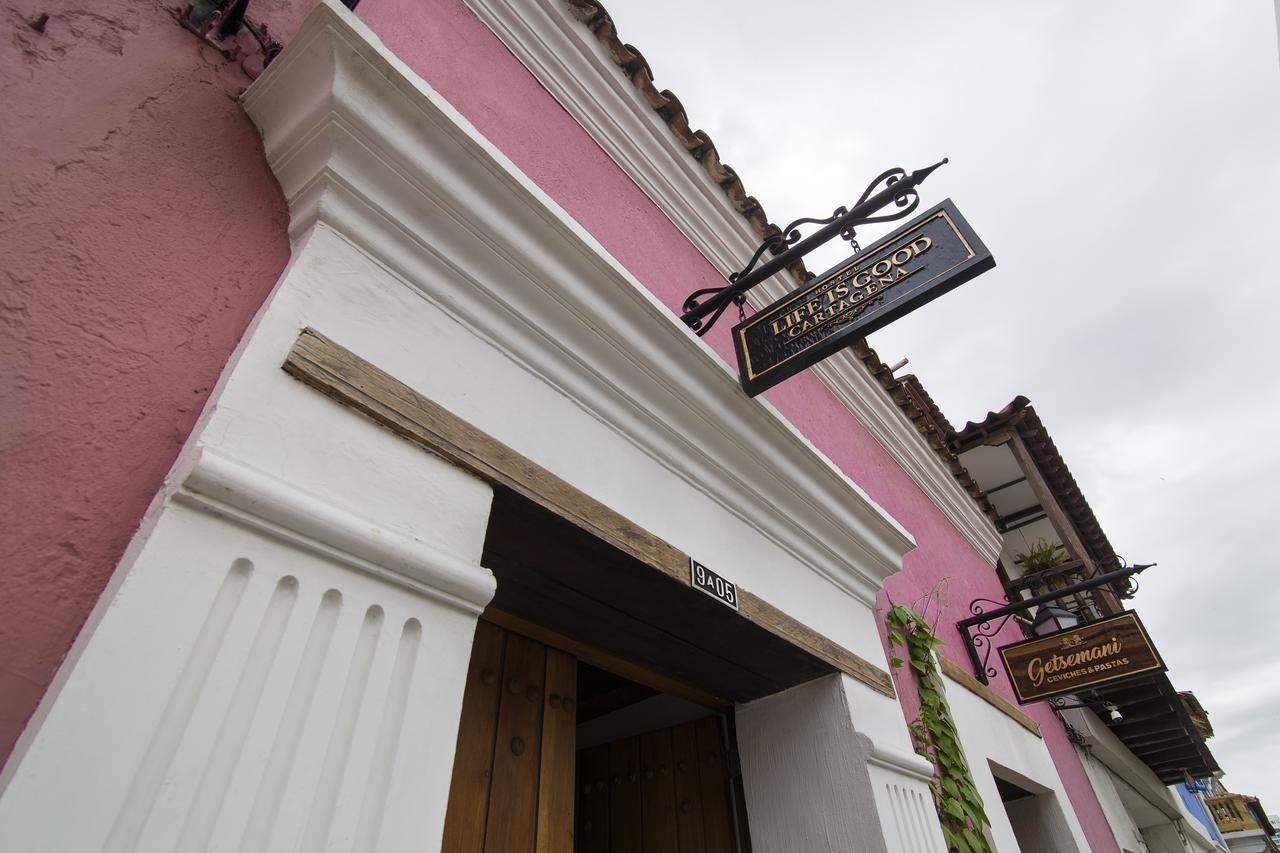 Life Is Good Cartagena Hostel Εξωτερικό φωτογραφία