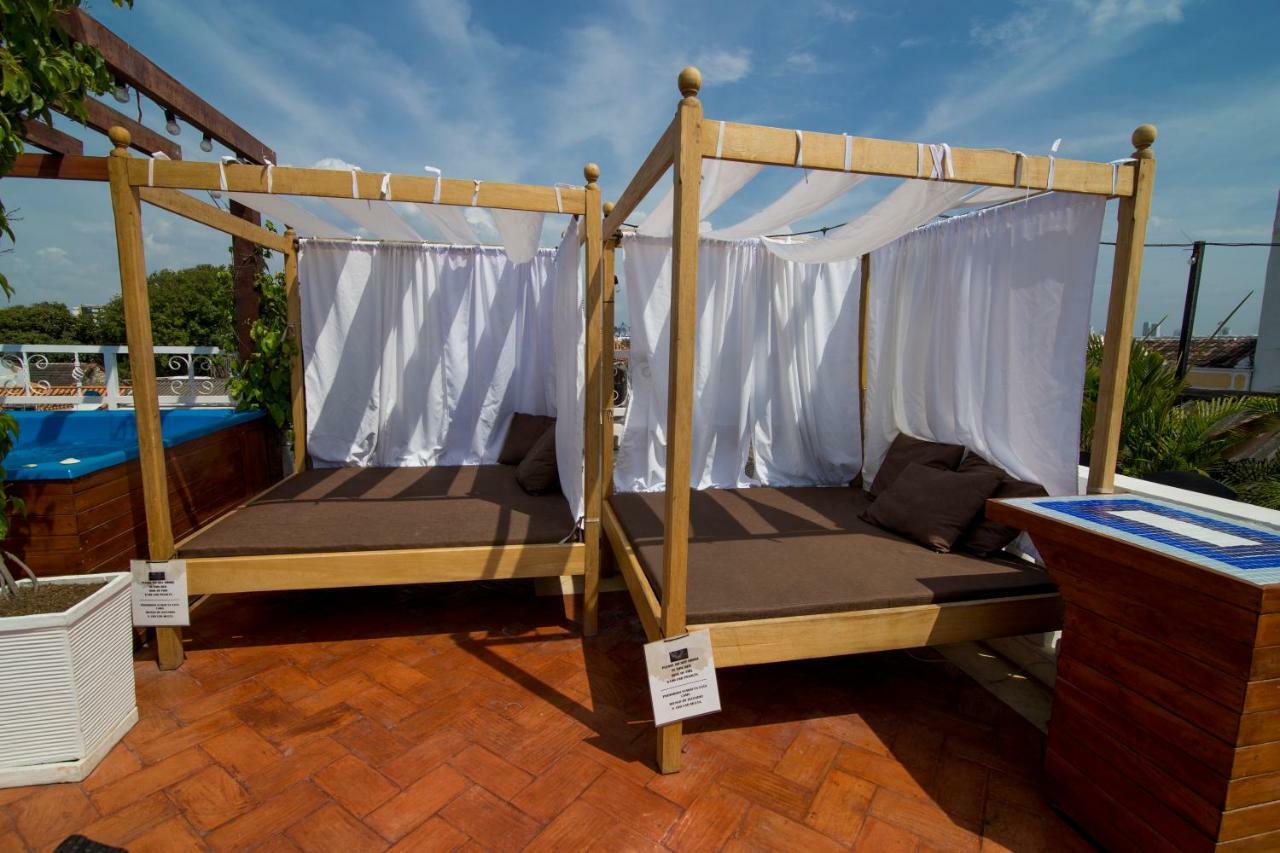 Life Is Good Cartagena Hostel Εξωτερικό φωτογραφία