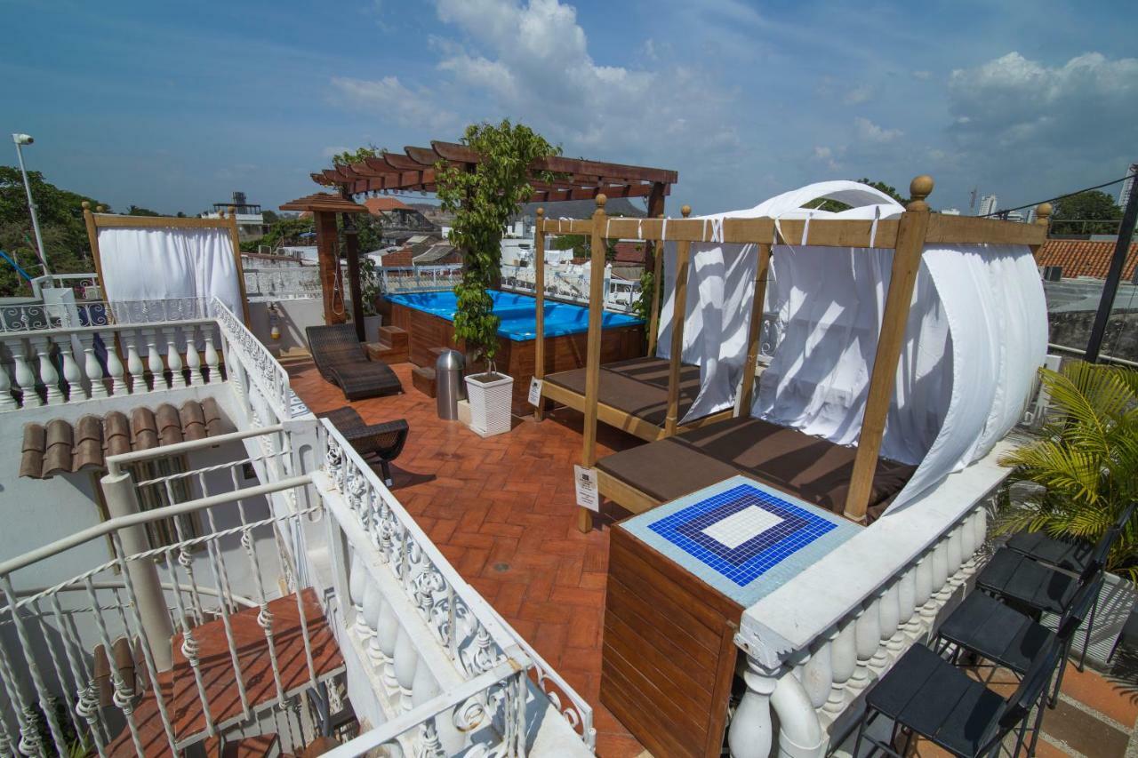 Life Is Good Cartagena Hostel Εξωτερικό φωτογραφία
