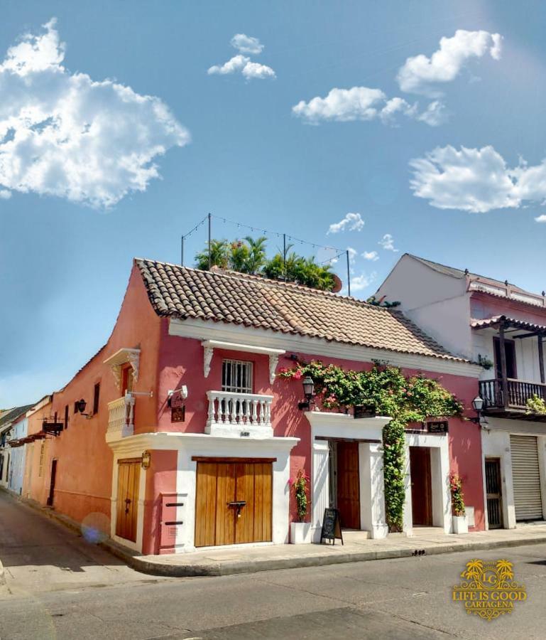 Life Is Good Cartagena Hostel Εξωτερικό φωτογραφία